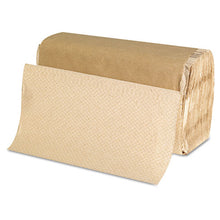 Load image into Gallery viewer, GEN wholesale. GEN Singlefold Paper Towels, 9 X 9 9-20, Natural, 250-pack, 16 Packs-carton. HSD Wholesale: Janitorial Supplies, Breakroom Supplies, Office Supplies.