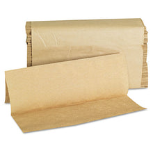 Load image into Gallery viewer, GEN wholesale. GEN Folded Paper Towels, Multifold, 9 X 9 9-20, Natural, 250 Towels-pk, 16 Packs-ct. HSD Wholesale: Janitorial Supplies, Breakroom Supplies, Office Supplies.