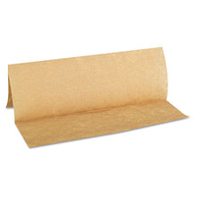 Load image into Gallery viewer, GEN wholesale. GEN Folded Paper Towels, Multifold, 9 X 9 9-20, Natural, 250 Towels-pk, 16 Packs-ct. HSD Wholesale: Janitorial Supplies, Breakroom Supplies, Office Supplies.