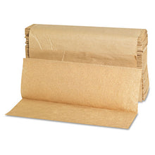 Load image into Gallery viewer, GEN wholesale. GEN Folded Paper Towels, Multifold, 9 X 9 9-20, Natural, 250 Towels-pk, 16 Packs-ct. HSD Wholesale: Janitorial Supplies, Breakroom Supplies, Office Supplies.