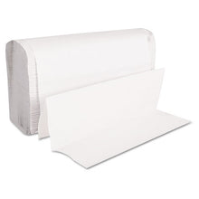 Load image into Gallery viewer, GEN wholesale. GEN Folded Paper Towels, Multifold, 9 X 9 9-20, White, 250 Towels-pack, 16 Packs-ct. HSD Wholesale: Janitorial Supplies, Breakroom Supplies, Office Supplies.