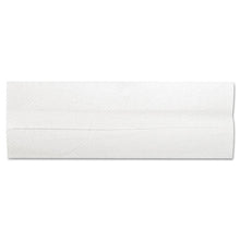 Load image into Gallery viewer, General Supply wholesale. C-fold Towels, 10.13&quot; X 11&quot;, White, 200-pack, 12 Packs-carton. HSD Wholesale: Janitorial Supplies, Breakroom Supplies, Office Supplies.