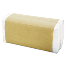 Load image into Gallery viewer, General Supply wholesale. C-fold Towels, 10.13&quot; X 11&quot;, White, 200-pack, 12 Packs-carton. HSD Wholesale: Janitorial Supplies, Breakroom Supplies, Office Supplies.