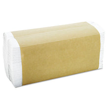 Load image into Gallery viewer, General Supply wholesale. C-fold Towels, 10.13&quot; X 11&quot;, White, 200-pack, 12 Packs-carton. HSD Wholesale: Janitorial Supplies, Breakroom Supplies, Office Supplies.