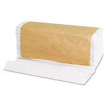 Load image into Gallery viewer, General Supply wholesale. C-fold Towels, 10.13&quot; X 11&quot;, White, 200-pack, 12 Packs-carton. HSD Wholesale: Janitorial Supplies, Breakroom Supplies, Office Supplies.