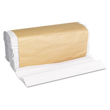 Load image into Gallery viewer, General Supply wholesale. C-fold Towels, 10.13&quot; X 11&quot;, White, 200-pack, 12 Packs-carton. HSD Wholesale: Janitorial Supplies, Breakroom Supplies, Office Supplies.