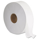 GEN wholesale. GEN Jrt Jumbo Bath Tissue, Septic Safe, 2-ply, White, 12" Diameter, 1,378 Ft Length, 6-carton. HSD Wholesale: Janitorial Supplies, Breakroom Supplies, Office Supplies.
