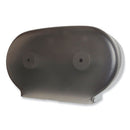 GEN wholesale. GEN Twin Tissue Dispenser, 19.5" X 5.5" X 11.25", Transparent. HSD Wholesale: Janitorial Supplies, Breakroom Supplies, Office Supplies.