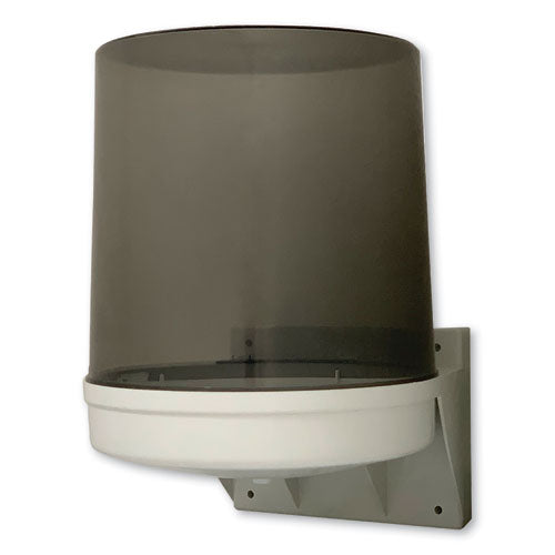 GEN wholesale. GEN Center Pull Towel Dispenser, 10.5 X 9 X 14.5, Transparent. HSD Wholesale: Janitorial Supplies, Breakroom Supplies, Office Supplies.