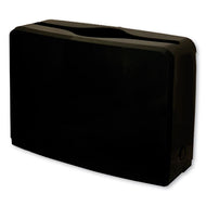 GEN wholesale. GEN Countertop Folded Towel Dispenser, 10.63 X 7.28 X 4.53, Black. HSD Wholesale: Janitorial Supplies, Breakroom Supplies, Office Supplies.