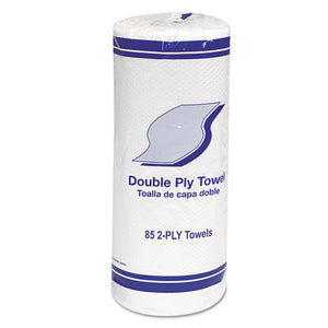 GEN wholesale. GEN Kitchen Roll Towels, 2-ply, 11", White, 85-roll, 30 Rolls-carton. HSD Wholesale: Janitorial Supplies, Breakroom Supplies, Office Supplies.