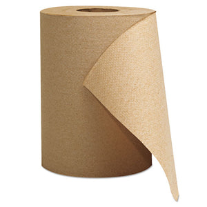 GEN wholesale. GEN Hardwound Roll Towels, 1-ply, Brown, 8" X 300 Ft, 12 Rolls-carton. HSD Wholesale: Janitorial Supplies, Breakroom Supplies, Office Supplies.