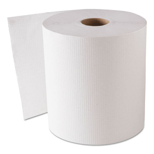 GEN wholesale. GEN Hardwound Roll Towels, White, 8" X 800 Ft, 6 Rolls-carton. HSD Wholesale: Janitorial Supplies, Breakroom Supplies, Office Supplies.