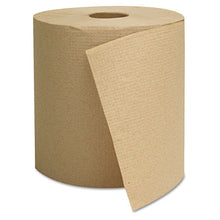 Load image into Gallery viewer, GEN wholesale. GEN Hardwound Towels, Brown, 1-ply, Brown, 800ft, 6 Rolls-carton. HSD Wholesale: Janitorial Supplies, Breakroom Supplies, Office Supplies.