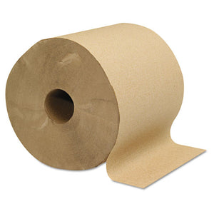 GEN wholesale. GEN Hardwound Towels, Brown, 1-ply, Brown, 800ft, 6 Rolls-carton. HSD Wholesale: Janitorial Supplies, Breakroom Supplies, Office Supplies.