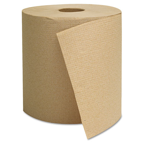 GEN wholesale. GEN Hardwound Towels, Brown, 1-ply, Brown, 800ft, 6 Rolls-carton. HSD Wholesale: Janitorial Supplies, Breakroom Supplies, Office Supplies.