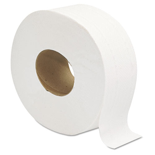 GEN wholesale. GEN Jumbo Jrt Bath Tissue, Septic Safe, 2-ply, White, 3 1-4" X 720 Ft, 12 Rolls-carton. HSD Wholesale: Janitorial Supplies, Breakroom Supplies, Office Supplies.