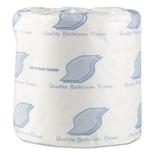 Load image into Gallery viewer, GEN wholesale. GEN Standard Bath Tissue, Septic Safe, 1-ply, White, 1,000 Sheets-roll, 96 Wrapped Rolls-carton. HSD Wholesale: Janitorial Supplies, Breakroom Supplies, Office Supplies.