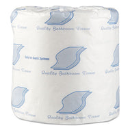 GEN wholesale. GEN Standard Bath Tissue, Septic Safe, 1-ply, White, 1,000 Sheets-roll, 96 Wrapped Rolls-carton. HSD Wholesale: Janitorial Supplies, Breakroom Supplies, Office Supplies.