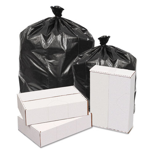 GEN wholesale. GEN Waste Can Liners, 60 Gal, 1.6 Mil, 38" X 58", Black, 100-carton. HSD Wholesale: Janitorial Supplies, Breakroom Supplies, Office Supplies.