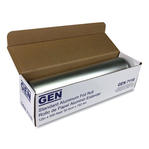 GEN wholesale. GEN Standard Aluminum Foil Roll, 12" X 500 Ft, 6-carton. HSD Wholesale: Janitorial Supplies, Breakroom Supplies, Office Supplies.