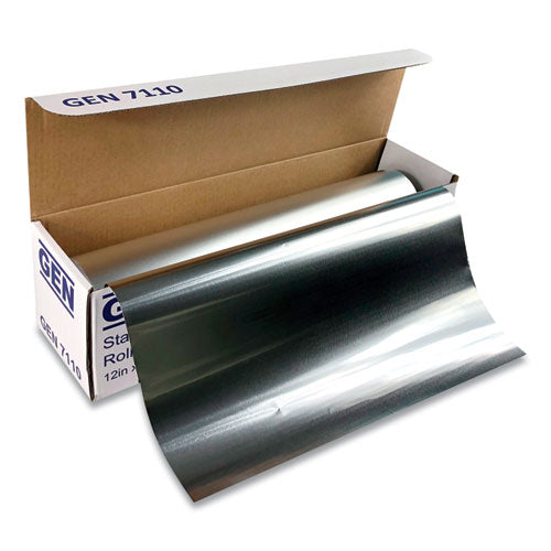 GEN wholesale. GEN Standard Aluminum Foil Roll, 12" X 500 Ft. HSD Wholesale: Janitorial Supplies, Breakroom Supplies, Office Supplies.