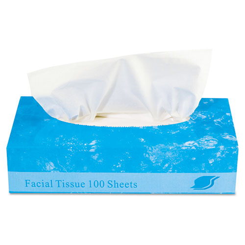 GEN wholesale. GEN Boxed Facial Tissue, 2-ply, White, 100 Sheets-box. HSD Wholesale: Janitorial Supplies, Breakroom Supplies, Office Supplies.