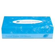 GEN wholesale. GEN Boxed Facial Tissue, 2-ply, White, 100 Sheets-box. HSD Wholesale: Janitorial Supplies, Breakroom Supplies, Office Supplies.