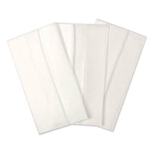 Load image into Gallery viewer, GEN wholesale. GEN Tall-fold Napkins, 1-ply, 7 X 13 1-4, White, 10,000-carton. HSD Wholesale: Janitorial Supplies, Breakroom Supplies, Office Supplies.