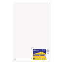 Royal Brites wholesale. Premium Coated Poster Board, 14 X 22, White, 8-pack. HSD Wholesale: Janitorial Supplies, Breakroom Supplies, Office Supplies.