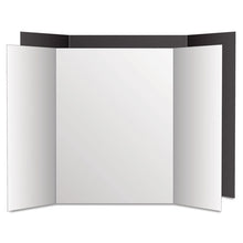 Load image into Gallery viewer, Eco Brites wholesale. Too Cool Tri-fold Poster Board, 36 X 48, Black-white, 6-pk. HSD Wholesale: Janitorial Supplies, Breakroom Supplies, Office Supplies.