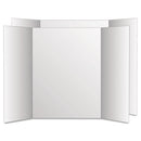 Eco Brites wholesale. Too Cool Tri-fold Poster Board, 28 X 40, White-white, 12-carton. HSD Wholesale: Janitorial Supplies, Breakroom Supplies, Office Supplies.