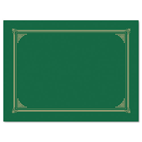 Geographics® wholesale. Certificate-document Cover, 12 1-2 X 9 3-4, Green, 6-pack. HSD Wholesale: Janitorial Supplies, Breakroom Supplies, Office Supplies.