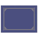 Geographics® wholesale. Certificate-document Cover, 12 1-2 X 9 3-4, Metallic Blue, 6-pack. HSD Wholesale: Janitorial Supplies, Breakroom Supplies, Office Supplies.