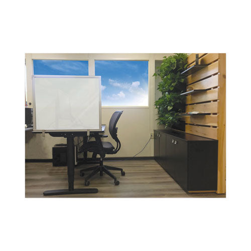 Ghent wholesale. Desktop Acrylic Protection Screen, 29 X 1 X 24, Frosted. HSD Wholesale: Janitorial Supplies, Breakroom Supplies, Office Supplies.