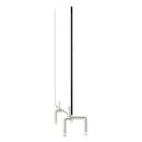 Ghent wholesale. Clear Partition Extender With Attached Clamp, 42 X 3.88 X 18, Thermoplastic Sheeting. HSD Wholesale: Janitorial Supplies, Breakroom Supplies, Office Supplies.