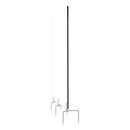 Ghent wholesale. Clear Partition Extender With Attached Clamp, 48 X 3.88 X 18, Thermoplastic Sheeting. HSD Wholesale: Janitorial Supplies, Breakroom Supplies, Office Supplies.