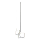 Ghent wholesale. Clear Partition Extender With Attached Clamp, 36 X 3.88 X 24, Thermoplastic Sheeting. HSD Wholesale: Janitorial Supplies, Breakroom Supplies, Office Supplies.