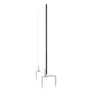 Ghent wholesale. Clear Partition Extender With Attached Clamp, 42 X 3.88 X 24, Thermoplastic Sheeting. HSD Wholesale: Janitorial Supplies, Breakroom Supplies, Office Supplies.