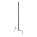 Ghent wholesale. Clear Partition Extender With Attached Clamp, 42 X 3.88 X 30, Thermoplastic Sheeting. HSD Wholesale: Janitorial Supplies, Breakroom Supplies, Office Supplies.