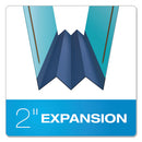 Pendaflex® wholesale. PENDAFLEX Earthwise By Heavy-duty Pressboard Folders With Two Fasteners, 1-3-cut Tabs, 2" Expansion, Letter Size, Light Blue, 25-box. HSD Wholesale: Janitorial Supplies, Breakroom Supplies, Office Supplies.