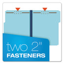 Pendaflex® wholesale. PENDAFLEX Earthwise By Heavy-duty Pressboard Folders With Two Fasteners, 1-3-cut Tabs, 2" Expansion, Letter Size, Light Blue, 25-box. HSD Wholesale: Janitorial Supplies, Breakroom Supplies, Office Supplies.