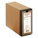 Globe-Weis® wholesale. Columbia Recycled Binding Cases, 2 Rings, 3.13" Capacity, 11 X 8.5, Kraft. HSD Wholesale: Janitorial Supplies, Breakroom Supplies, Office Supplies.