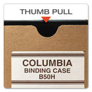 Globe-Weis® wholesale. Columbia Recycled Binding Cases, 2 Rings, 3.13" Capacity, 11 X 8.5, Kraft. HSD Wholesale: Janitorial Supplies, Breakroom Supplies, Office Supplies.