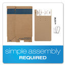 Globe-Weis® wholesale. Columbia Recycled Binding Cases, 2 Rings, 3.13" Capacity, 11 X 8.5, Kraft. HSD Wholesale: Janitorial Supplies, Breakroom Supplies, Office Supplies.