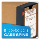 Globe-Weis® wholesale. Columbia Recycled Binding Cases, 2 Rings, 3.13" Capacity, 11 X 8.5, Kraft. HSD Wholesale: Janitorial Supplies, Breakroom Supplies, Office Supplies.