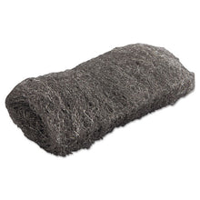 Load image into Gallery viewer, GMT wholesale. Industrial-quality Steel Wool Hand Pad, #1 Medium, 16-pack, 192-carton. HSD Wholesale: Janitorial Supplies, Breakroom Supplies, Office Supplies.