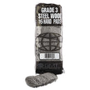 GMT wholesale. Industrial-quality Steel Wool Hand Pad,