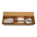 Vulcan wholesale. Hand Sanitizer Stand, 12" Dia X 48" H, Black. HSD Wholesale: Janitorial Supplies, Breakroom Supplies, Office Supplies.