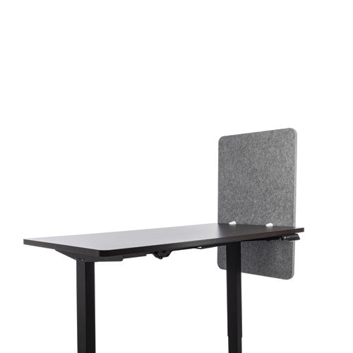 Lumeah wholesale. Desk Modesty Adjustable Height Desk Screen Cubicle Divider And Privacy Partition, 23.5 X 1 X 36, Polyester, Gray. HSD Wholesale: Janitorial Supplies, Breakroom Supplies, Office Supplies.